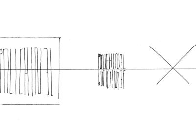 dessin crayonné ligne texte chiffre X